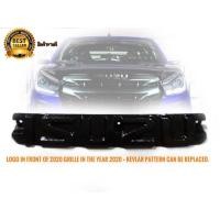 ราคา Isuzu Dmax โลโก้ Logo กระจังหน้า หน้ากระจัง Isuzu Dmax 2020 2021 2022 โลโก้ Isuzu ลายเคฟร่า ราคาต่อ 1 ชิ้น จัดส่งไว (21094658335)