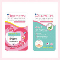 ราคา แผ่นแปะสิว Dermedy AC Clear Patch Plus And Mini Heart Acne (42519137900)