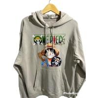 ราคา เสื้อฮู้ด One piece x giordano (22086593235)