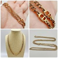 ราคา สร้อยคอ แบรนด์ Christian Dior วินเทจ สภาพสวย ยาว 32 นิ้ว (26265418652)