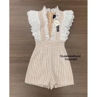 ราคา ถูกสุด429฿จั้มสูทงานป้ายLA LA BELLE (18303042861)