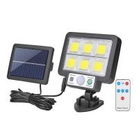 ราคา LED Solar Split Wall Lamp 3 Mode Waterproof Motion Sensor Lamp Outdoor Street Security Lighting Solar Light Garden Wall (27212163747)