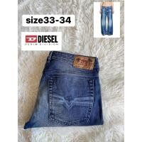 ราคา Diesel Straight leg Jeans แท้%มือสอง (51853554170)
