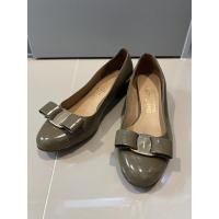 ราคา รองเท้าคัทชู Ferragamo ของแท้ มือสอง (14027542950)