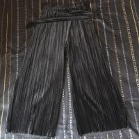 ราคา Used กางเกงผ้ากำมะหยี่อัดพลีท (1405665088)