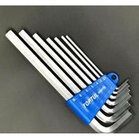 ราคา Toptul ชุดประแจหัวบอลท์ 7 ตัวชุด ยาวมิล ผลิตจากประเทศใต้หวัน (2951679138)