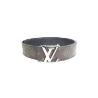 ราคา เข็มขัด Louis Vuitton Initials 40mm Reversible Monogram belt sz 85 34 มือ 2 ของแท้100% (17393797851)