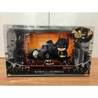 ราคา Hot Toys Cosbaby DC Comics Batman with Batmobile 1989 Bruce Wayne COSB710 Michael Keaton The Flash Movie (19368191688)