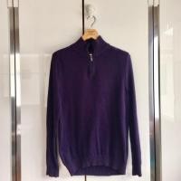 ราคา เสื้อกันหนาว Giordano สีน้ำเงินอมม่วง (2775508910)