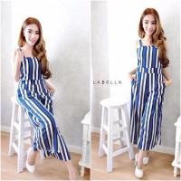 ราคา พร้อมส่ง วันพุธ New !!!! ✨จั๊มสูททรงแขนกุด ทรงขา7ส่วน✨ (17575196)