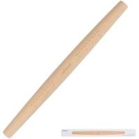 ราคา Chef Made WK 9836 tapered Rolling Pin 18 inches ไม้นวดแป้งแบบไม้มีสเกล ยาว 18 นิ้ว (12-8166) (27110469055)