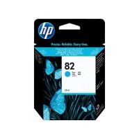 ราคา HP 82 Cyan Ink Cartridge (69 ml)(C4911A) (1895902931)