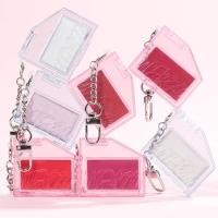 ราคา ไดโซะ X MERZY Lets Wearing lip & Cheek Keyring lip blusher highlighter (42902839492)