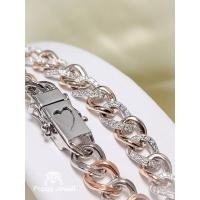 ราคา เลสข้อมือ เพชรแท้ ทองแท้ (14503956459)