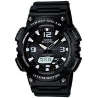 ราคา CASIO Standard นาฬิกาข้อมือผู้ชาย สีดำ สายเรซิน รุ่น AQ-S810W-1AVDF (290663415)