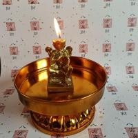 ราคา เทียนหอมมือชำระพระพิฆเนศ พระพรหม และพระแม่ลักษมี ขนาดเล็ก พร้อมส่ง (43928284252)