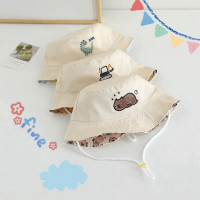 ราคา หมวกบัคเก็ตเด็กกันแดด ใส่ได้ 2 ด้าน สำหรับ2-5ปี (26893532627)
