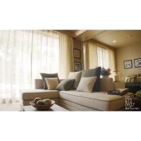 ราคา PASAYA ผ้าม่านโปร่ง ลายทาง สีครีม parchment 130*165cm รุ่น7137TK1 (7777042921)