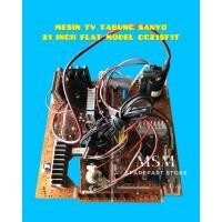 ราคา MESIN SANYO 21 INCH FLAT CRT TV MACHINE รุ่น CG21SF1T (27362909901)