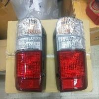 ราคา ไฟท้าย รถตู้ หัวจรวด toyota hiace 92-04 ขาวแดงเพชร (18436909808)