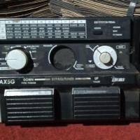 ราคา โทน KORG AX 5 G ทํางานเอฟเฟกต์กีตาร์ (26565829547)