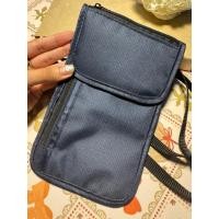 ราคา Passport ID Bag, กระเป๋าเอกสารไนลอนอเนกประสงค์, กระเป๋าหนังสือเดินทางกันน้ํา (44955876573)