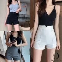 ราคา กางเกงขาสั้นเอวสูง รัดรูป (18577914968)