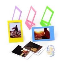 ราคา กรอบรูปสีโพลาลอย Instax Mini//Square//Wide 5สี วางแนวนอน-แนวตั้งได้ (3933271559)