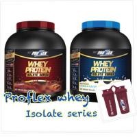 ราคา Proflex whey protein isolate 5lbs. 5ปอนด์ โปรเพล็กซ์ เวย์ โปรตีน ไอโซเลท ขนาดใหญ่สะใจ (1242793379)