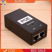 ราคา ✿48V 0.5A 24W Desktop POE Power Injector Ethernet Adapter Surveillance CCTV #S4 (6614898980)