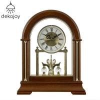 ราคา DOGENI นาฬิกาตั้งโต๊ะ รุ่น TCW001DB นาฬิกาโบราณ นาฬิกาลูกตุ้ม เสียงระฆัง เสียงดนตรี ตุ้มแกว่ง ดีไซน์เรียบหรู Dekojoy (1949529484)