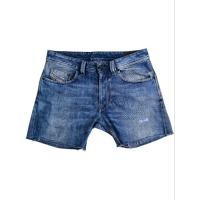 ราคา Diesel Brand_2nd hand กางเกง​​ยีนส์​ขาสั้น/วัสดุผ้าฝ้าย 100%/ Size 30/ Made in Italy / แท้มือสองกระสอบนำเข้า (24088806063)