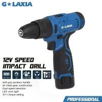 ราคา สว่านกระแทกไร้สาย Galaxia 12V 10mm Portable Power Tools Product 12v Battery Cordless Impact Drill (23212463463)