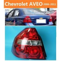 ราคา สําหรับ Chevrolet AVEO ไฟท้าย 2006-2011 ไฟท้ายด้านหลังไฟท้าย Lampu Taillamp ไฟท้าย akhir Lampu belakang เบรคหยุดไฟเตือนที่จอดรถ (29883461754)