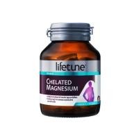 ราคา LIFETUNE CHELATED MAGNESIUM 100mg 60เม็ด ไลฟทูน คีเลต แมกนีเซียม (50900211268)