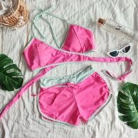 ราคา ชุดว่ายน้ำ บิกินี่ บิกินี่มือสอง (20817267373)