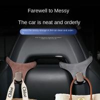 ราคา 【Ready Stock】 Strong Hook Car Rear Sports Seat Back Integrated Car Hook Car Back Car Hanging Hook KUvm (27468480425)