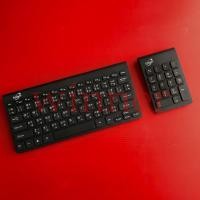 ราคา Primaxx ชุดคีบอร์ดไร้สาย Wireless keyboard + Mini CHOCLATE รุ่น WS-KMC-8101 (15890785930)