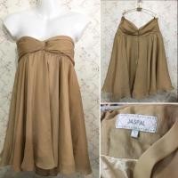 ราคา มินิเดรสเกาะอก Jaspal ไซสL อกไม่เกินท34 เอวสะโพกฟรี ยาว25 มีซับใน ซิปซ่อน ผ้าซาติน มีตำหนินิดนึงตามรูปสุดท้ายคะ (4231639077)
