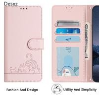 ราคา กระเป๋าสตางค์ PU Flip Case สําหรับ Infinix Hot 60 60i 50 50i Pro Plus ช่องใส่การ์ด เคสโทรศัพท์หนังลายลูกแมวน้อย (56703287360)