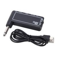 ราคา [จัดส่งภายใน 24 ชม.] Xvive GA4 โลหะมินิแบบพกพาแบบชาร์จไฟได้ปลั๊กกีตาร์ไฟฟ้าหูฟังแอมป์เครื่องขยายเสียง (55255327793)