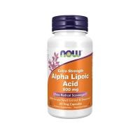 ราคา Exp: 09/28 Now food Alpha lipoic Acid ,Extra strength 600mg 60 Veg Capsules (42675745657)