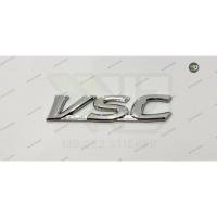 ราคา โลโก้ VSC สำหรับ TOYOTA **ราคาต่อชิ้น** **หากมีข้อสงสัยทักแชทก่อนสั่งซื้อสินค้า** (10391090638)