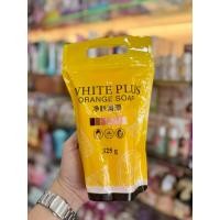 ราคา สบู่ไวท์พลัสแบบซอง สบู่ส้มไวท์พลัส สบู่ส้ม (40408807626)