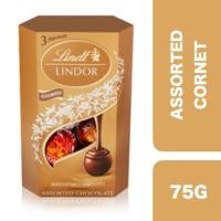 ราคา Lindt Lindor Assorted Chocolate 75g ++ ลินด์ลินดอร์ช็อกโกแลตรวมรส 75กรัม (22318558923)