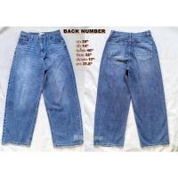 ราคา BACK NUMBER กางเกงยีนส์เอวสูง -ไซส์ 28"( สภาพเหมือนใหม่ ) (27128471461)