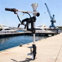 ราคา หางเรือ ชุดหางเรือ สั้น ต่อ เครื่องตัดหญ้า 4จังหวะ 2จังหวะ ขนาด 28*9 มิล GX35 411 ใบพัดเรือ เรือเดินทะเล เรืออีแปะ (45203108522)