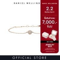 ราคา Daniel Wellington สร้อยข้อมือ Pavé Crystal Pendant Bracelet Rose Gold สีโรสโกล (28873086211)