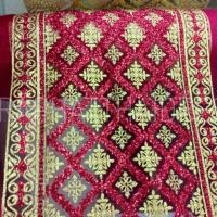 ราคา สไบห่ม สไบการะเกด สไบกากเพชร สไบสวยๆ (1355067543)