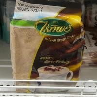 ราคา น้ำตาลทรายแดง ตรา ไร่ทิพย์ 500 G. (25070808840)